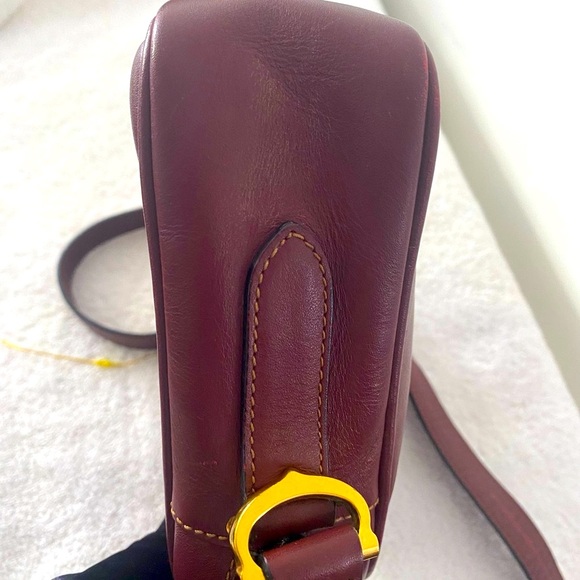 SOLD OUT!! Authentic Cartier Bordeaux Leather Bag - Picture 9 of 14